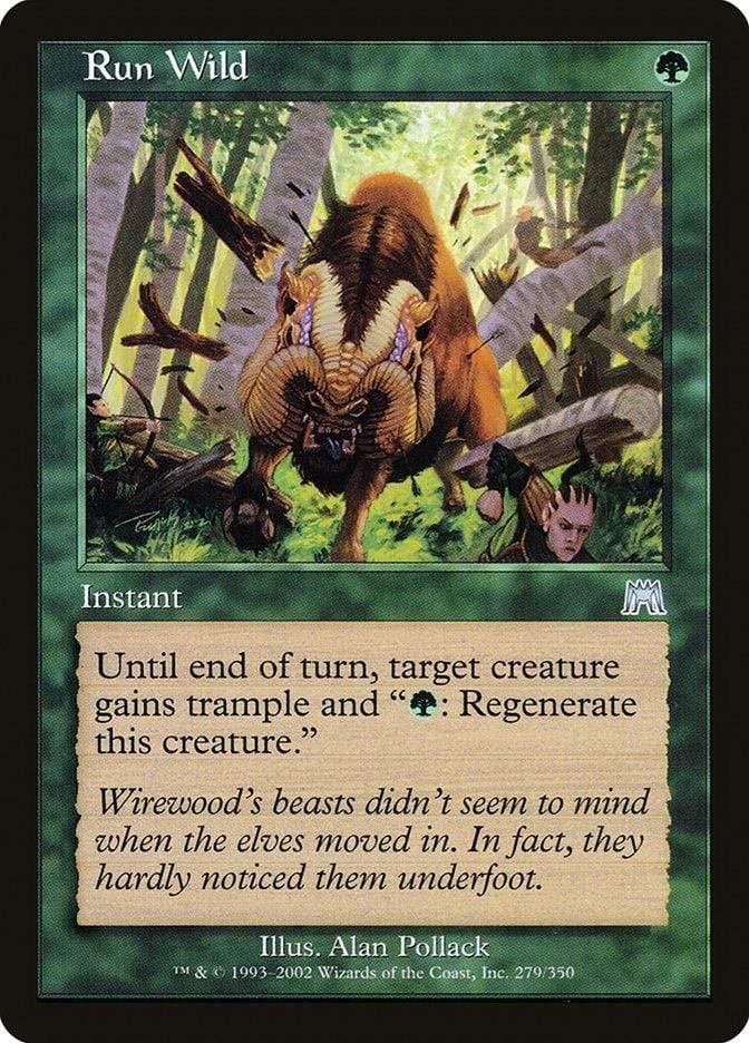 Magic: The Gathering MTG Single Run Wild [Onslaught]