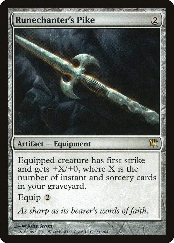 Magic: The Gathering MTG Single Runechanter's Pike [Innistrad]
