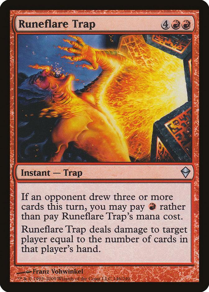 Magic: The Gathering MTG Single Runeflare Trap [Zendikar]