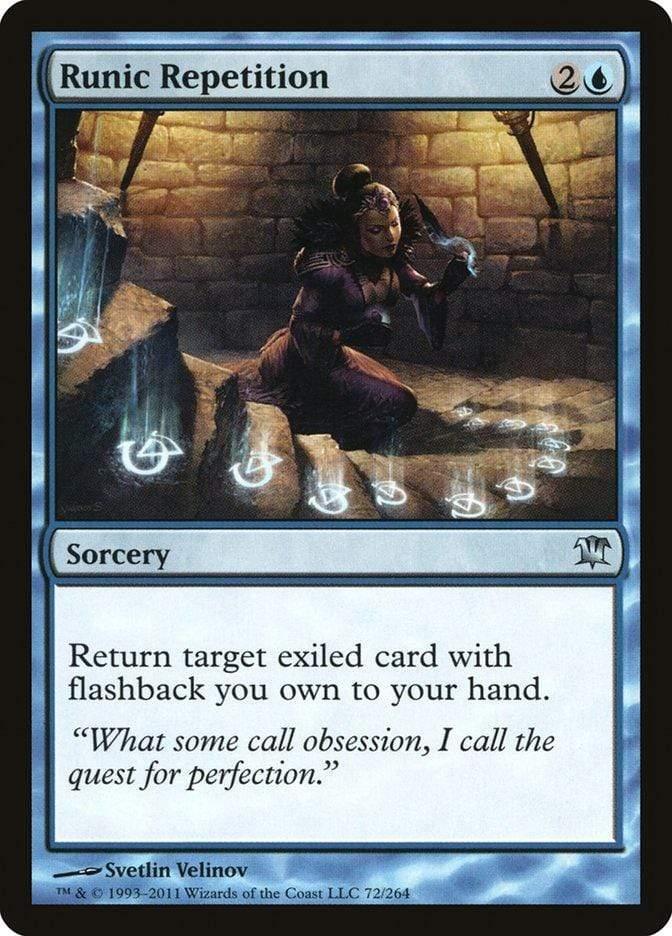 Magic: The Gathering MTG Single Runic Repetition [Innistrad]