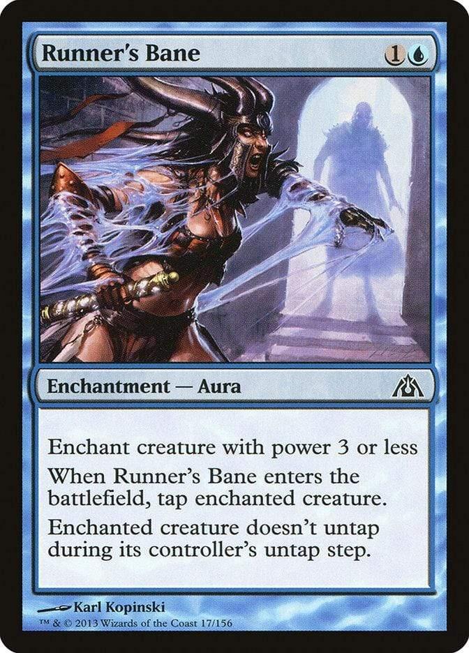 Magic: The Gathering MTG Single Runner's Bane [Dragon's Maze]