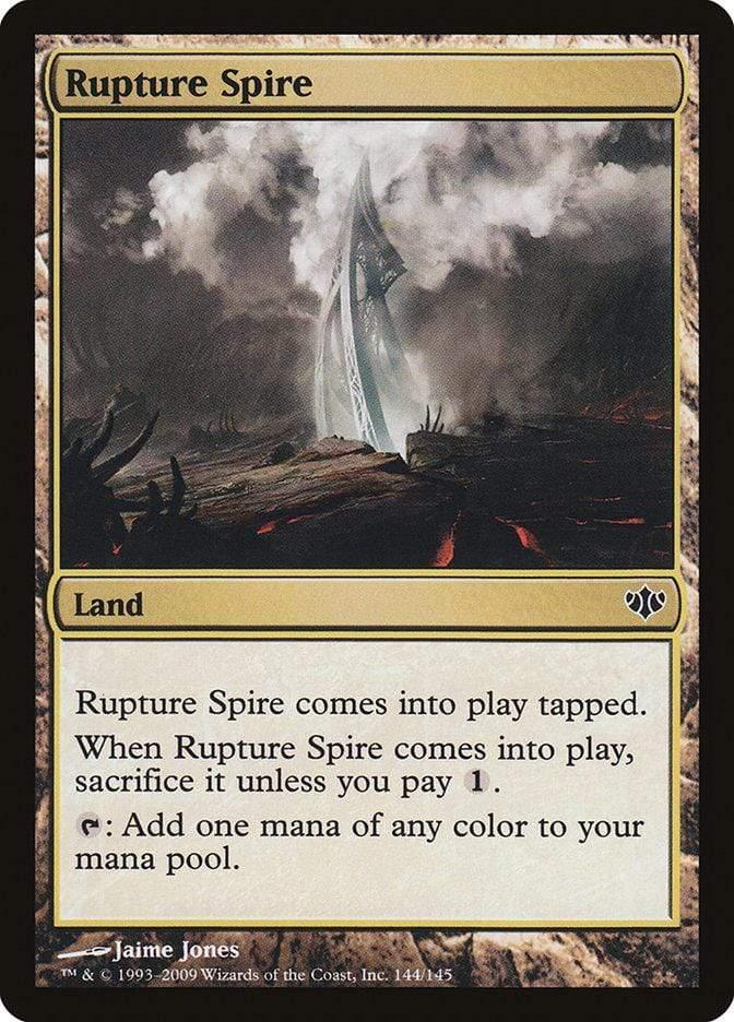 Magic: The Gathering MTG Single Rupture Spire [Conflux]