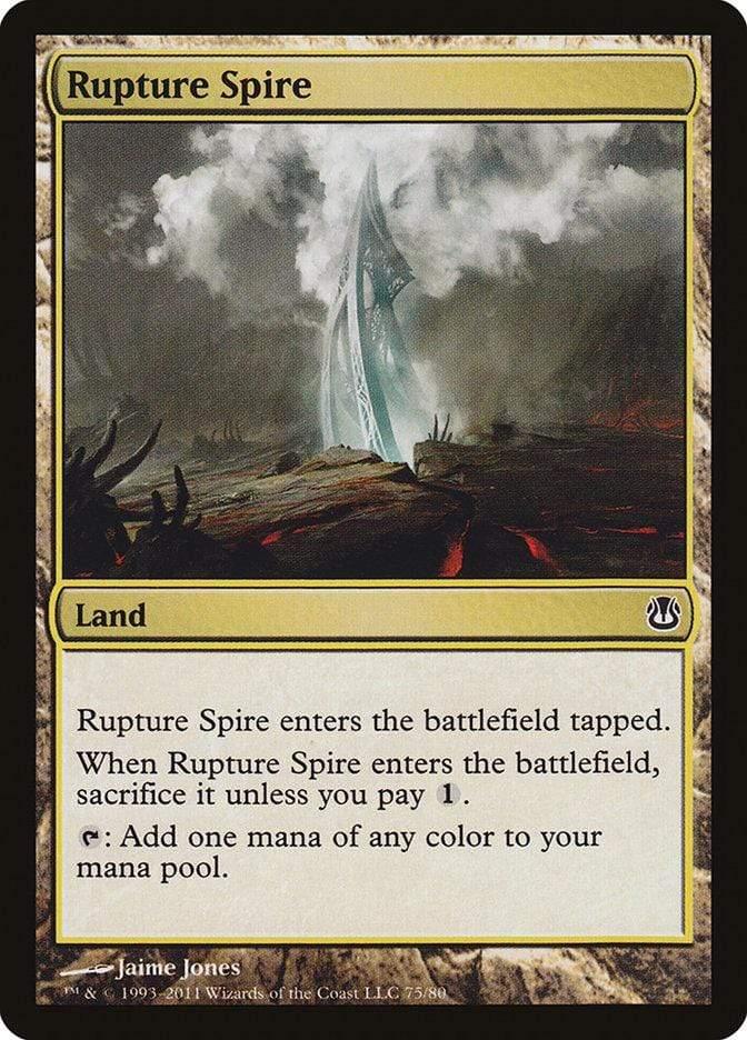 Magic: The Gathering MTG Single Rupture Spire [Duel Decks: Ajani vs. Nicol Bolas]