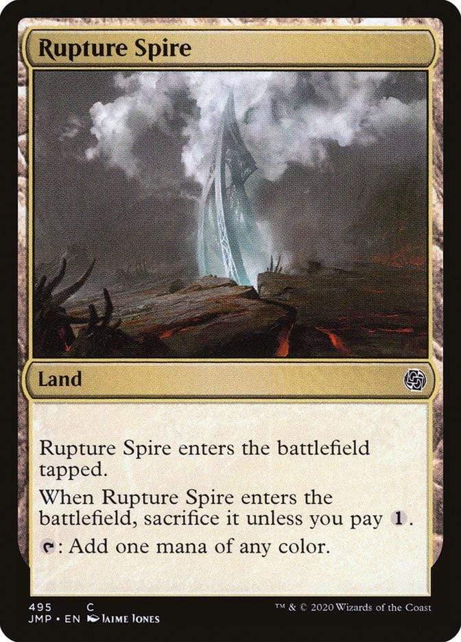 Magic: The Gathering MTG Single Rupture Spire [Jumpstart]