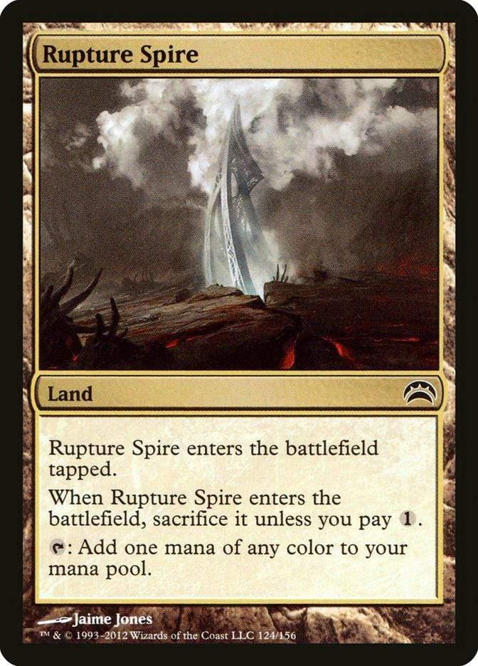 Magic: The Gathering MTG Single Rupture Spire [Planechase 2012]