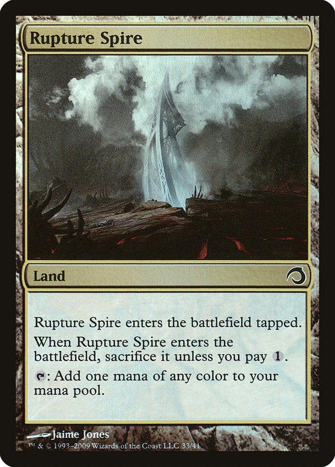 Magic: The Gathering MTG Single Rupture Spire [Premium Deck Series: Slivers]