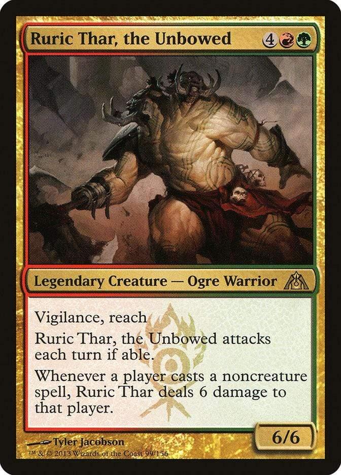 Magic: The Gathering MTG Single Ruric Thar, the Unbowed [Dragon's Maze]