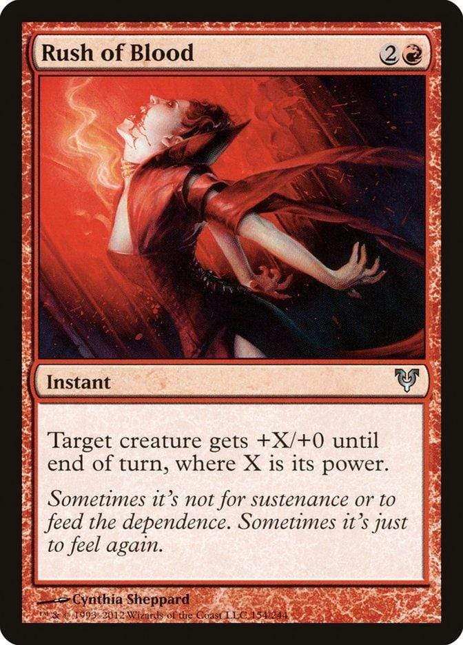 Magic: The Gathering MTG Single Rush of Blood [Avacyn Restored]