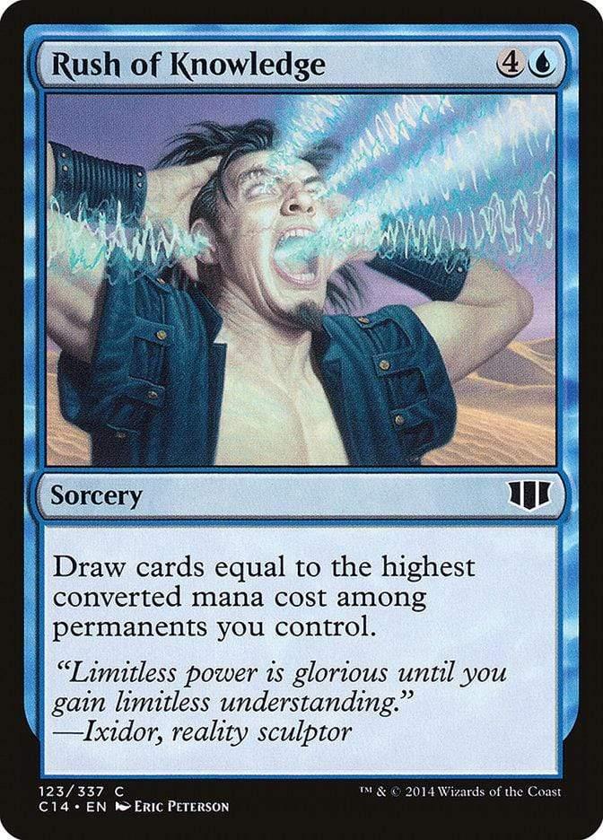 Magic: The Gathering MTG Single Rush of Knowledge [Commander 2014]