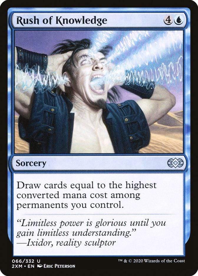 Magic: The Gathering MTG Single Rush of Knowledge [Double Masters]