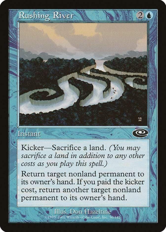 Magic: The Gathering MTG Single Rushing River [Planeshift]