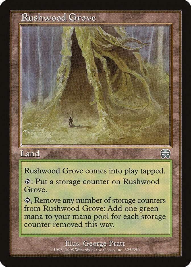 Magic: The Gathering MTG Single Rushwood Grove [Mercadian Masques]