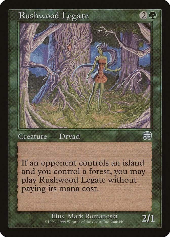Magic: The Gathering MTG Single Rushwood Legate [Mercadian Masques]