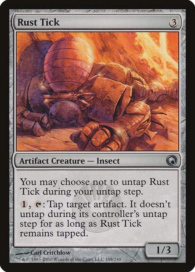 Magic: The Gathering MTG Single Rust Tick [Scars of Mirrodin]