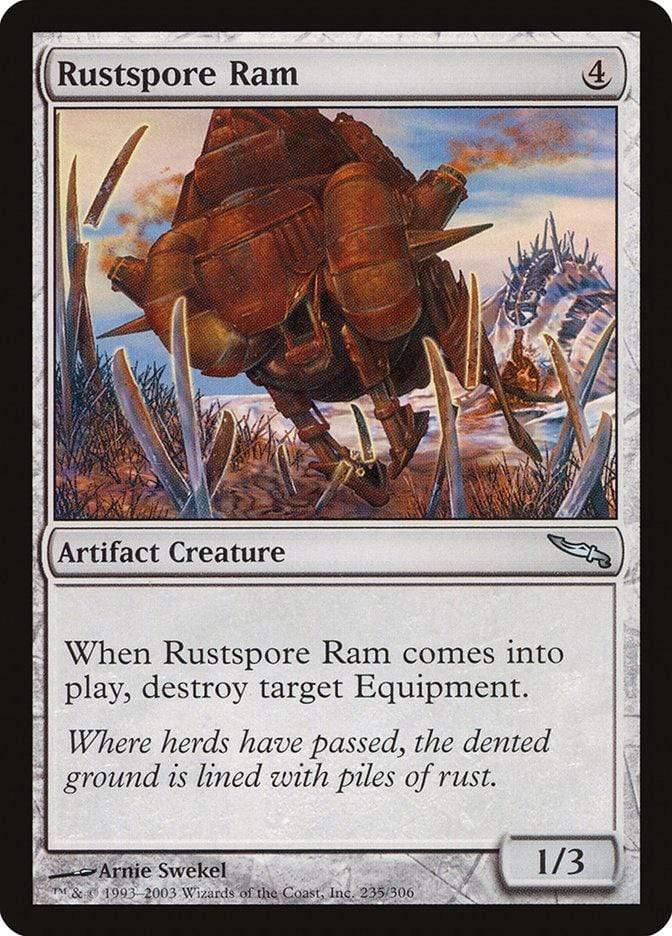 Magic: The Gathering MTG Single Rustspore Ram [Mirrodin]