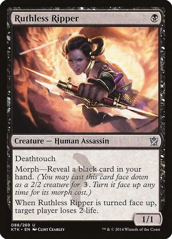 Magic: The Gathering MTG Single Ruthless Ripper [Khans of Tarkir]