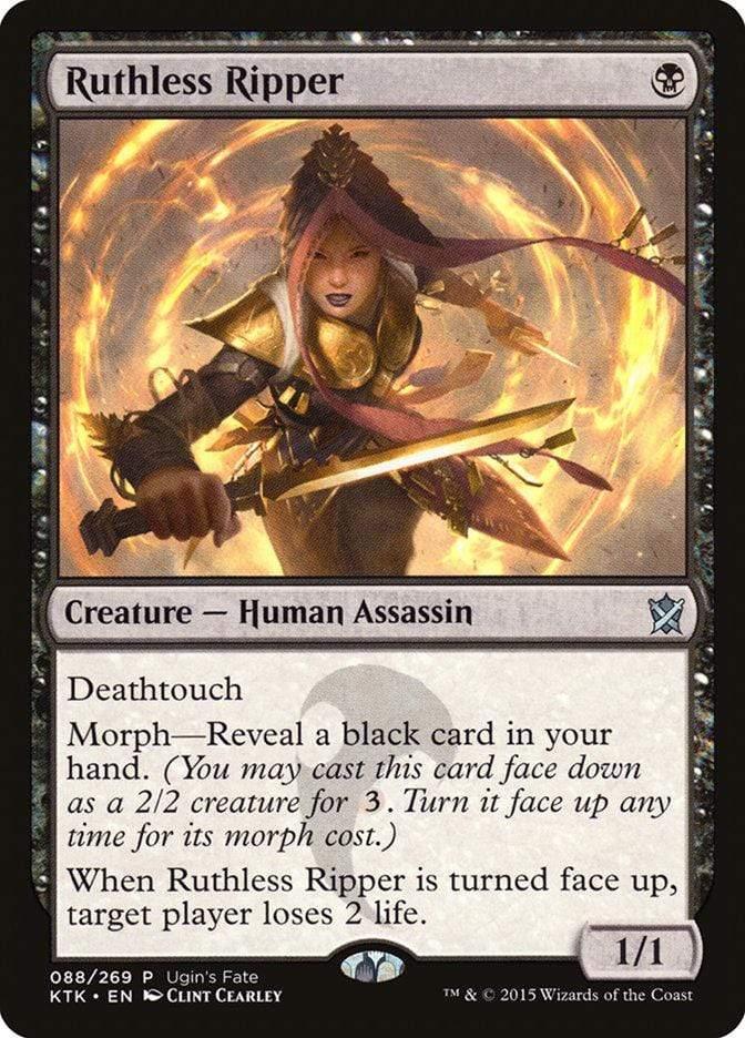 Magic: The Gathering MTG Single Ruthless Ripper [Ugin's Fate]