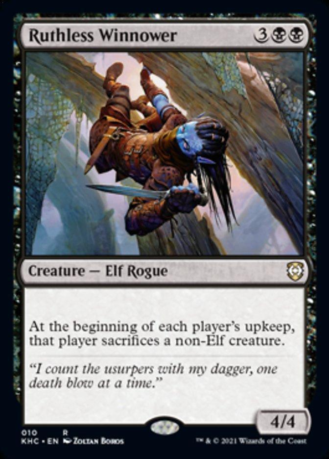 Magic: The Gathering MTG Single Ruthless Winnower [Kaldheim Commander]
