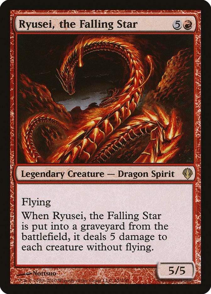Magic: The Gathering MTG Single Ryusei, the Falling Star [Archenemy]
