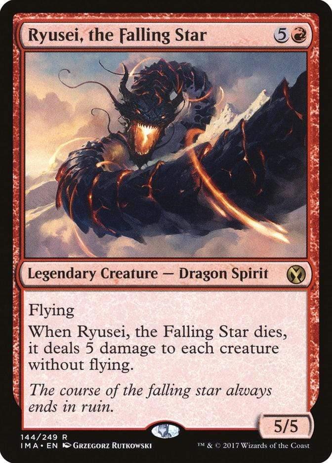 Magic: The Gathering MTG Single Ryusei, the Falling Star [Iconic Masters]