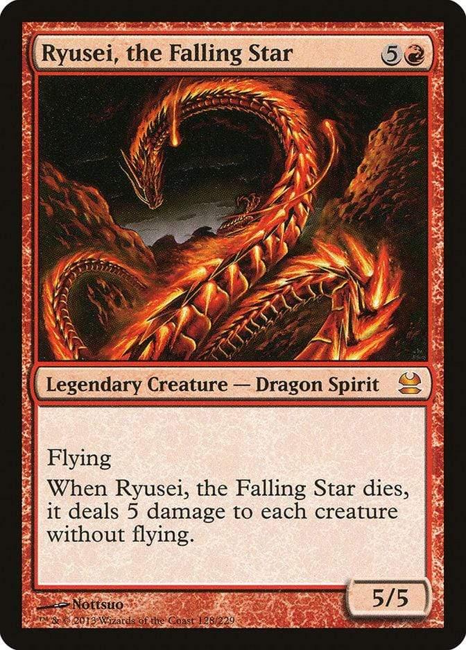 Magic: The Gathering MTG Single Ryusei, the Falling Star [Modern Masters]