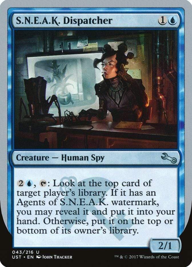 Magic: The Gathering MTG Single S.N.E.A.K. Dispatcher [Unstable]