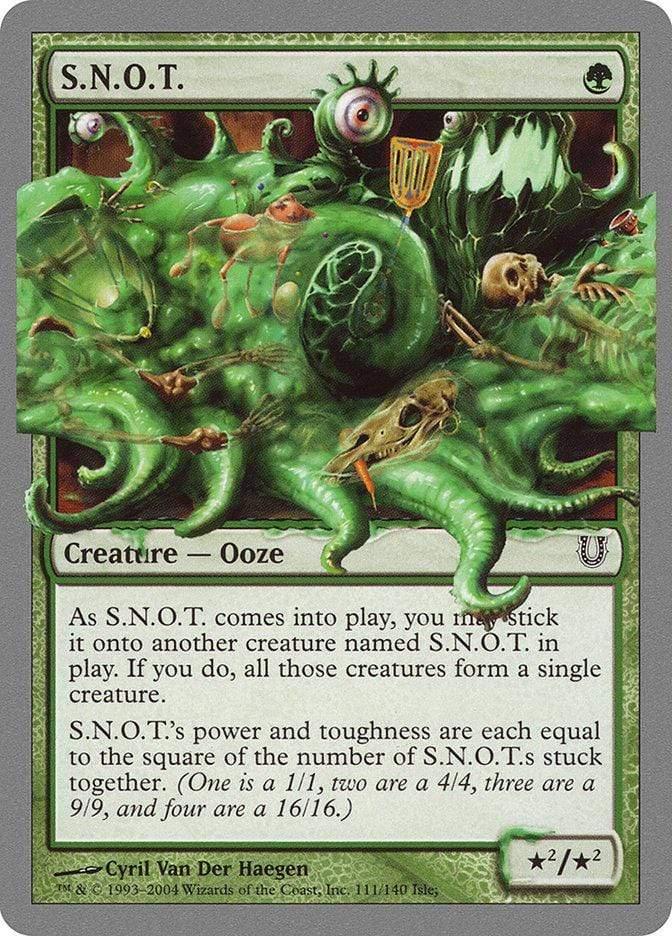 Magic: The Gathering MTG Single S.N.O.T. [Unhinged]
