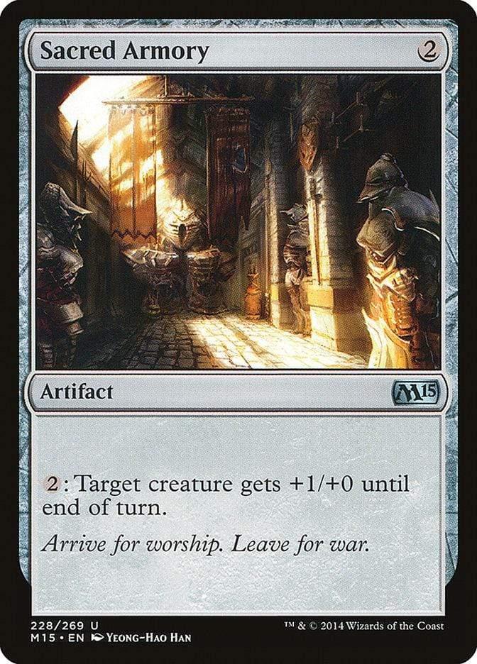 Magic: The Gathering MTG Single Sacred Armory [Magic 2015]