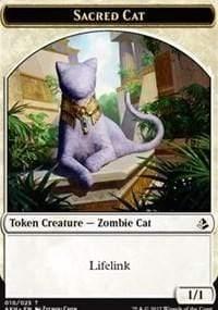 Magic: The Gathering MTG Single Sacred Cat // Insect Token [Amonkhet]