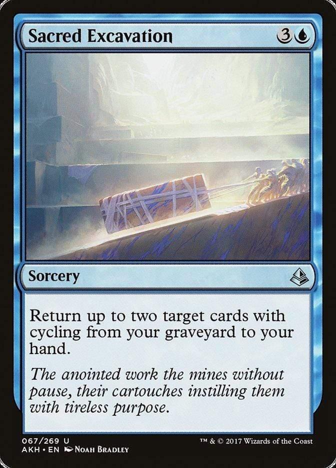 Magic: The Gathering MTG Single Sacred Excavation [Amonkhet]
