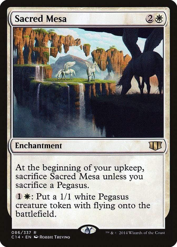 Magic: The Gathering MTG Single Sacred Mesa [Commander 2014]