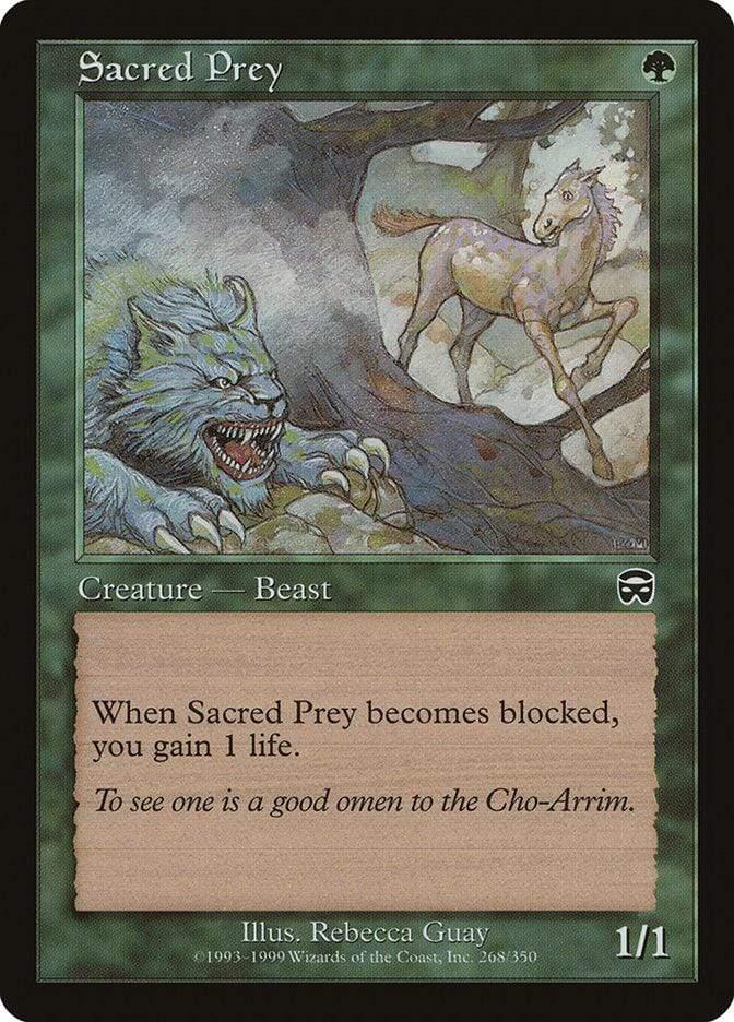 Magic: The Gathering MTG Single Sacred Prey [Mercadian Masques]