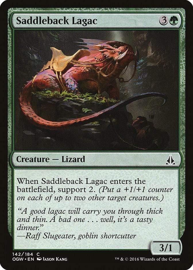 Magic: The Gathering MTG Single Saddleback Lagac [Oath of the Gatewatch]