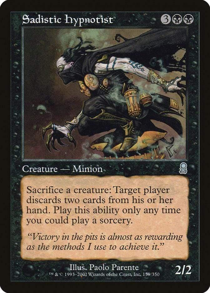 Magic: The Gathering MTG Single Sadistic Hypnotist [Odyssey]