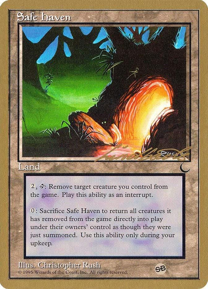 Magic: The Gathering MTG Single Safe Haven [Pro Tour Collector Set]