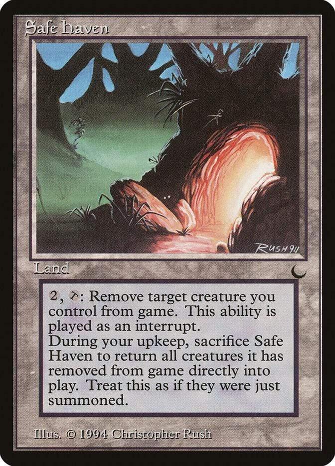 Magic: The Gathering MTG Single Safe Haven [The Dark]