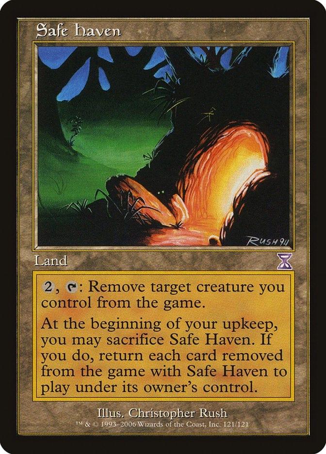 Magic: The Gathering MTG Single Safe Haven [Time Spiral Timeshifted]