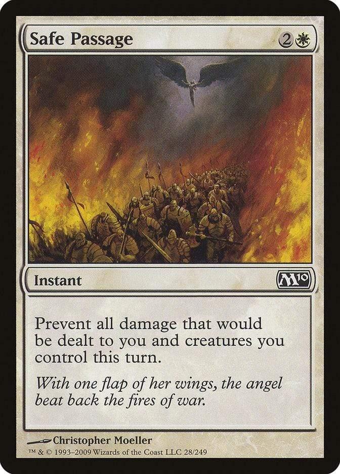Magic: The Gathering MTG Single Safe Passage [Magic 2010]