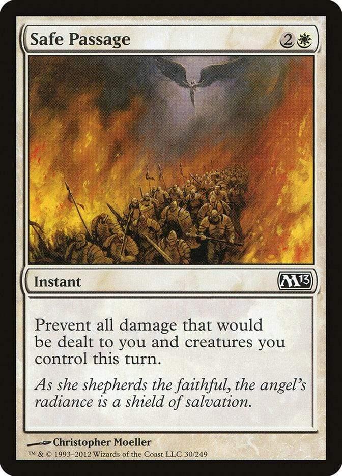 Magic: The Gathering MTG Single Safe Passage [Magic 2013]