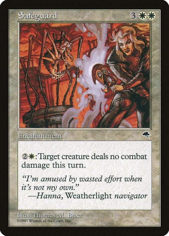 Magic: The Gathering MTG Single Safeguard [Tempest]