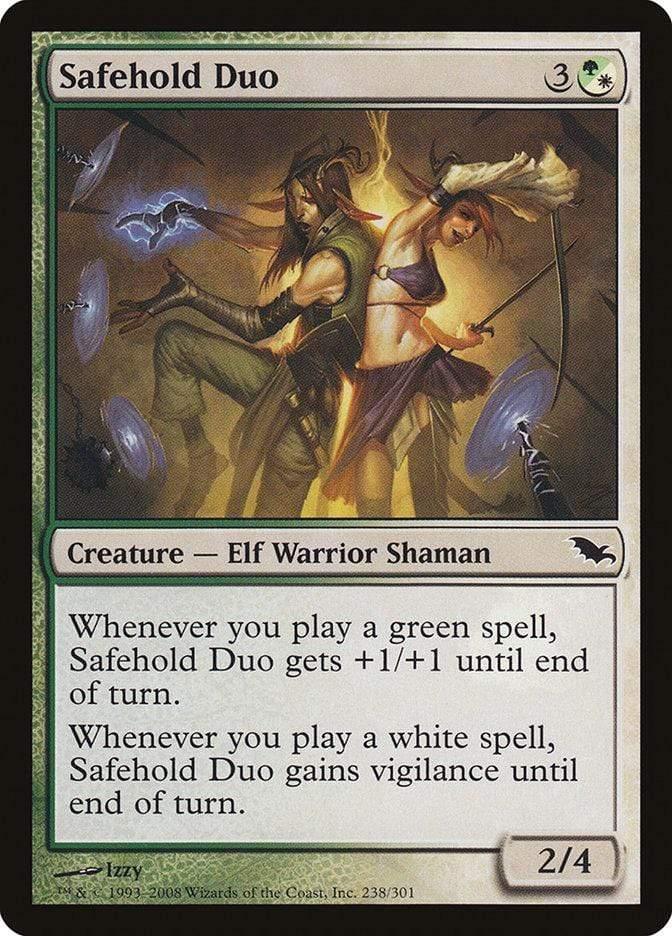 Magic: The Gathering MTG Single Safehold Duo [Shadowmoor]