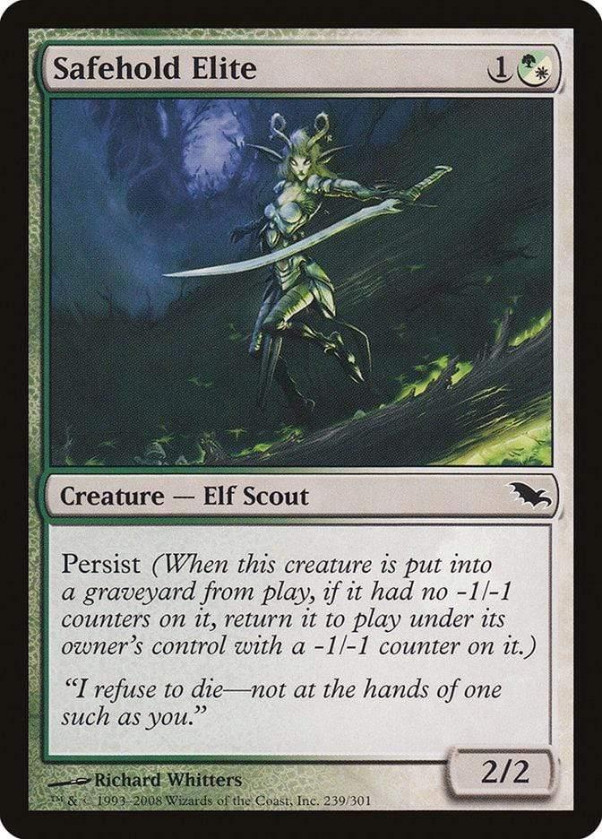 Magic: The Gathering MTG Single Safehold Elite [Shadowmoor]