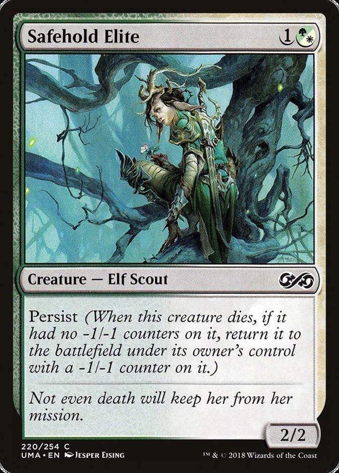Magic: The Gathering MTG Single Safehold Elite [Ultimate Masters]