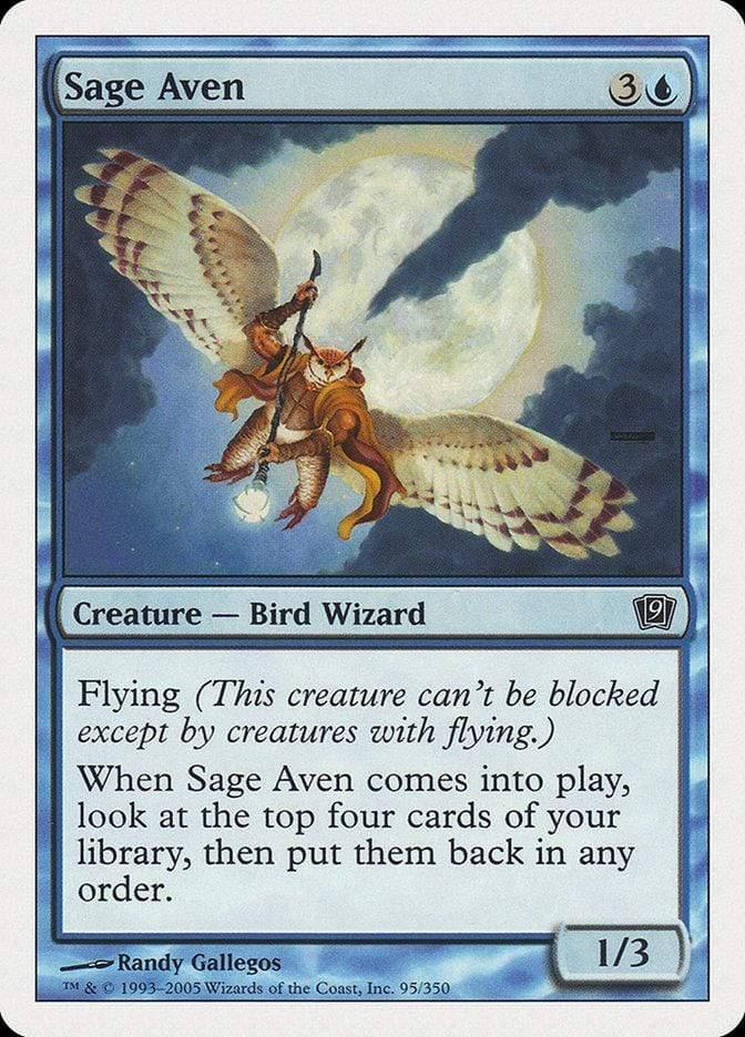 Magic: The Gathering MTG Single Sage Aven [Ninth Edition]