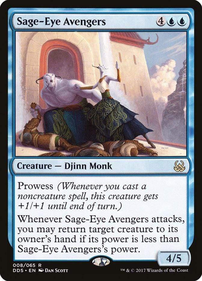 Magic: The Gathering MTG Single Sage-Eye Avengers [Duel Decks: Mind vs. Might]
