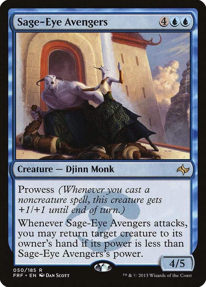 Magic: The Gathering MTG Single Sage-Eye Avengers [Fate Reforged]