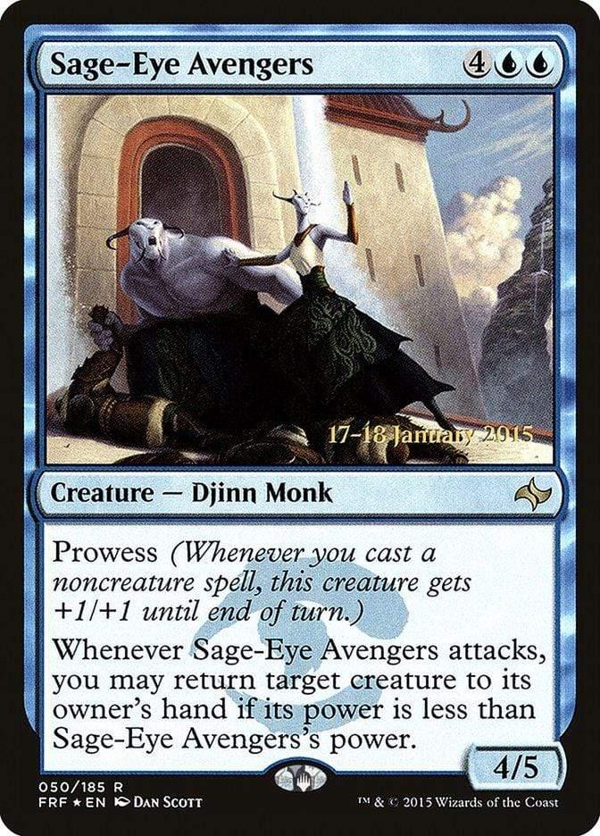 Magic: The Gathering MTG Single Sage-Eye Avengers  [Fate Reforged Prerelease Promos]