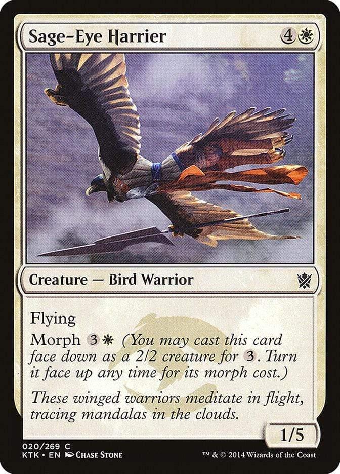 Magic: The Gathering MTG Single Sage-Eye Harrier [Khans of Tarkir]