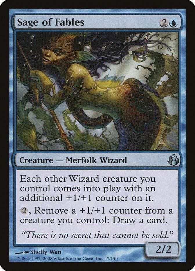 Magic: The Gathering MTG Single Sage of Fables [Morningtide]