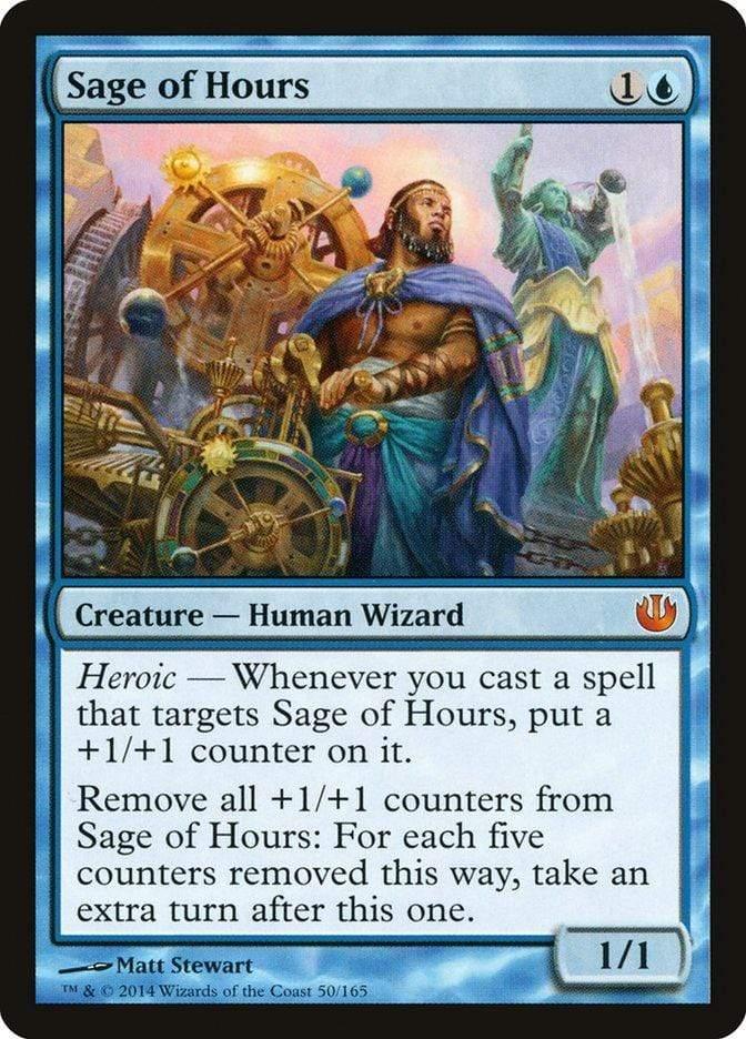 Magic: The Gathering MTG Single Sage of Hours [Journey into Nyx]